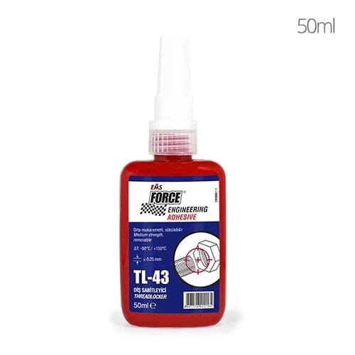 Ems Force TL-43/50ml Medium Strength Bolt Stabilizer