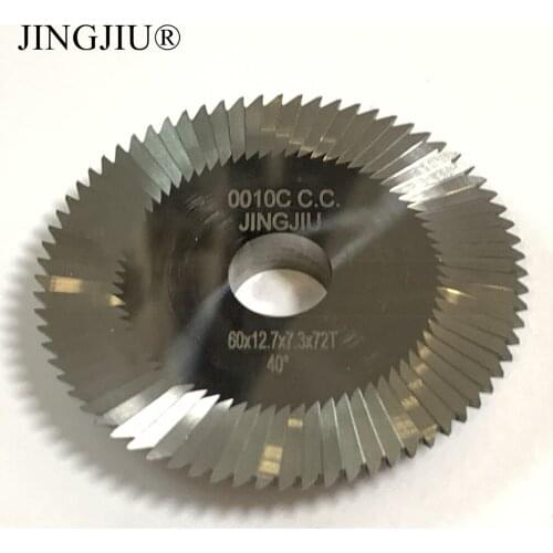 Milling Cutter(60x7.3x12.7) 0010B.C.C. in carbide for Wenxing Machine 233A,233B,100B,232,217,100A,100A1,100A2,100A3,100B