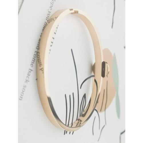 G European and American classic brands luxury women bangle steel