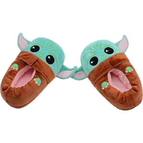 New Fashion Autumn Winter Cotton Slippers Cartoon Home Indoor Slippers Winter Warm Shoes Womens Cute Plus Plush Lovers Slippers