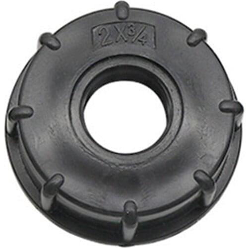 IBC Tote Tank Adapter 1/2'' 3/4'' 1''Water Tap Connectors Valve Replacement Fittings for Garden Irrigation jlrr