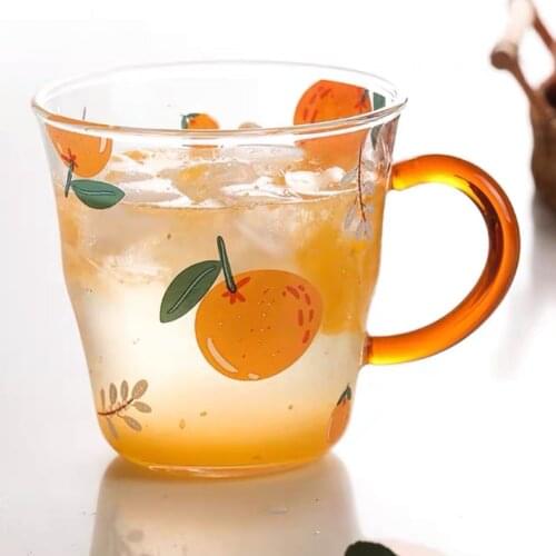 Jarra Leche очки для рыбалки Glass Handle Cup Mug High Borosilicate Creative Drinking Water Household Coffee Milk секс игрушки