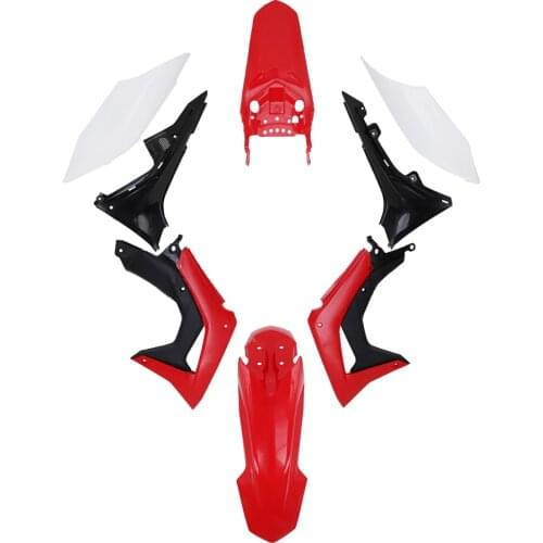 Motorcycle Complete Body Plastics Rear Side Panels Front Rear Fender Spoiler Kit For Honda CRF150L CRF 150 L 2016 2017 2018 2019