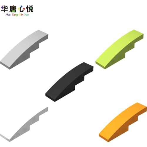 MOC 61678 Accessories 1x4 Arc Bricks 20PCS/Set Assemble The Parts Building Blocks Childs Gifts Educational Toys Accessory Model