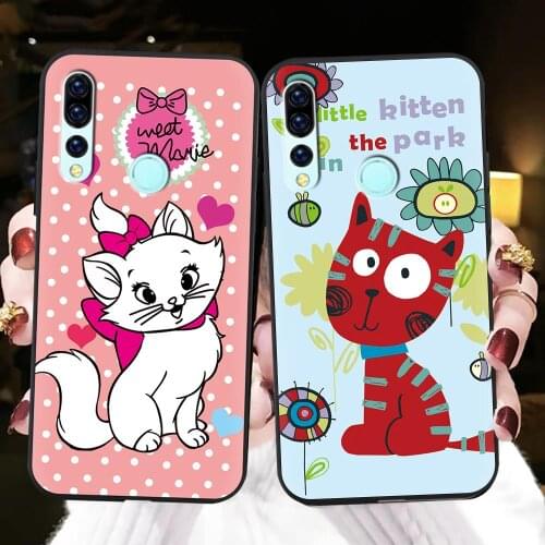 Beautiful For Woman Phone Case For UMIDIGI A5 PRO TPU Black Case Fashion Anti-dust Cartoon