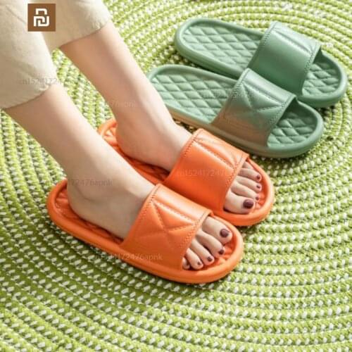 Xiaomi mijia summer couple slippers home indoor outdoor couple bathing drag non-slip youpin sandals