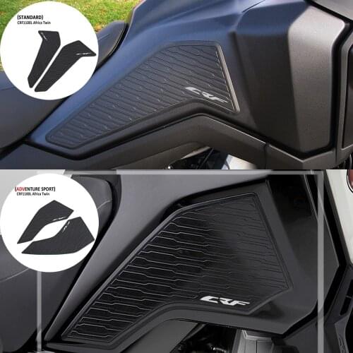 Motorcycle Fuel Tank Pad Stickers For Honda CRF1100L Africa Twin Adventure Sport and Standard CRF1100L Africa Twin CRF 1100 L