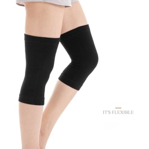 CANFU 1 Pair Sports Kneepad Warm Womens Knee Joint Ultra-thin Air-conditioned Room Breathable Seamless Pads posture corrector