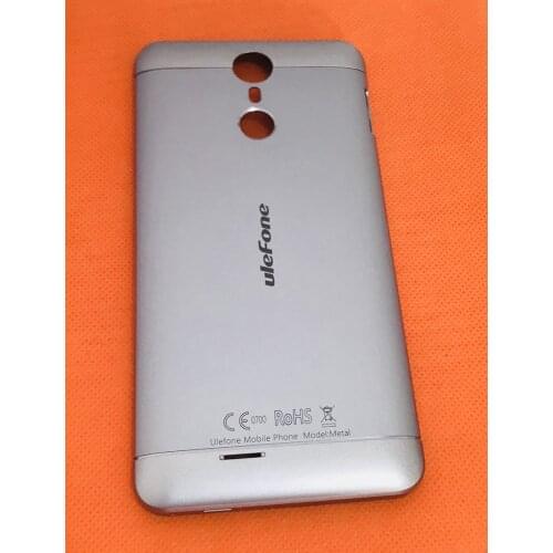 Original Protective Battery Case Cover for Ulefone Metal 5 inch HD MTK6753 Octa Core Free shipping