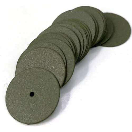 HaHasmile Cutting Disc For Porcelain For Precious Alloly & Ceramics Without Leaving Marks Resin With Silicon Carbide