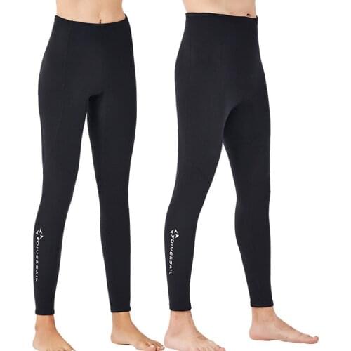 2MM Neoprene Diving pants Wetsuit diving trousers for men women sailing surfing snorkeling pants winter thermal swimming trunks
