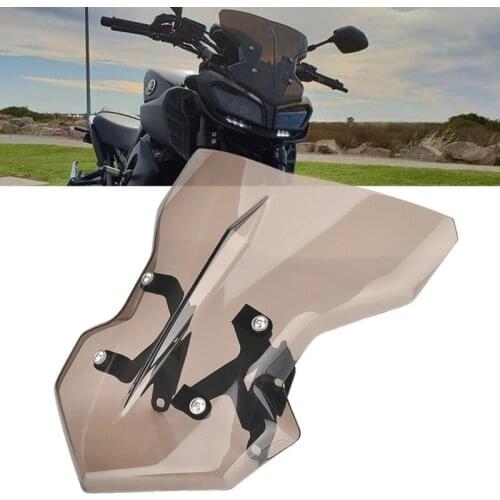 Applicable to Yamaha Mt09 MT-09 FZ-09 17-18 Motorcycle modification accessories Windshield Air-Guide Sleeve Fan Housing ABS
