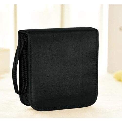 Durable CD Bags Accessories 40pcs High Quality Oxford Bag Car CD Case Storage Bag Album Holder Box Cover Carry Organizer
