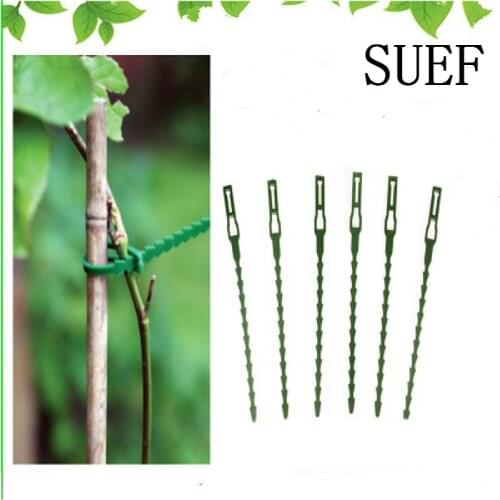 Adjustable Plastic Plant Cable Ties Reusable Cable Ties for Garden Tree Climbing Support Hydroponic Systems Mini Plastic Tray