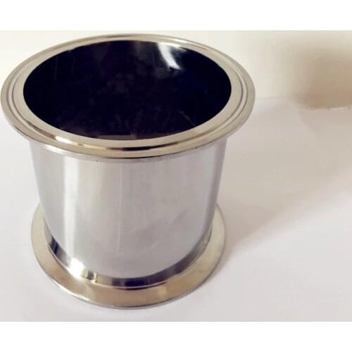 FreeShipping 4"OD119 Extraction Tank By High Pressure Tri-Clamp,Length 4"(100mm)Recovery Tank,Sanitary Corrosion Resistant SS304