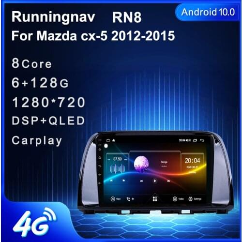 Runningnav For Mazda cx-5 2012-2015 Android Car Radio Multimedia Video Player Navigation GPS