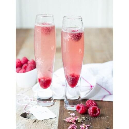 Nordic Luxury Style Engraving Champagne Flutes Fancy Restaurant Spumante Sparkling Wine Glass Liqueur Cocktails Cup Beer Steins