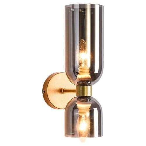 Modern LED Wall Lamp Lights Indoor Lighting E14 Wall Lights Restaurant Decor For Bedroom Bedside AC100V AC220V Home Luminaire