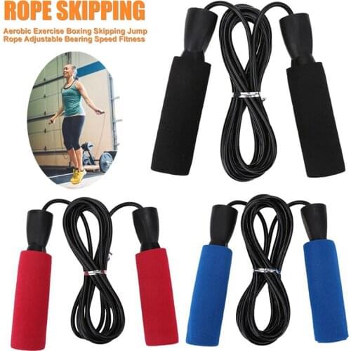 Sports Fitness Skipping Rope Jumping Boxing Home Exerciser Crossfit Speed Ropes Gym Home Workout Lose Weight Training 2.8m