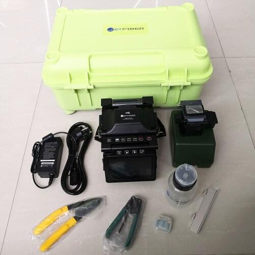 High Quality Jetfiber H5 Fiber Optical Welder Fusion Splicer FTTH ARC Multi-function Fiber Optic Splicing Machine