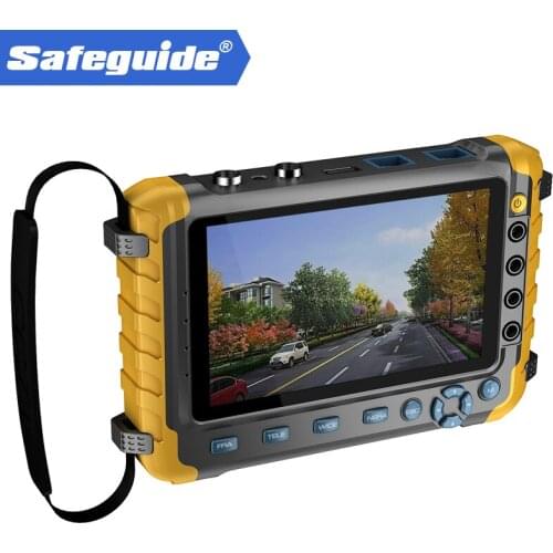 4in1 5MP Tester Monitor TVI CVI AHD VGA CVBS Security CCTV Camera Tester 5inch