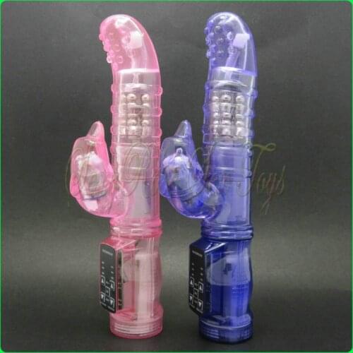 NINGMU Rabbit Vibrator Multispeed Dildo G-spot Clitoral Sex Toy Massager Sex Vibrator for Women