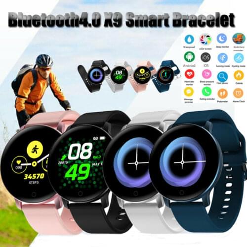 X9 Bluetooth Waterproof Smart Watch Smartwatch Camera For IOS Android