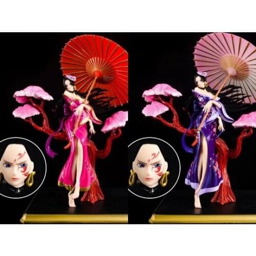 Japan Anime One Piece Boa Hancock kabuki Boa Hancock GK PVC Action Figure Collection Model Toys Desktop Decoration gift