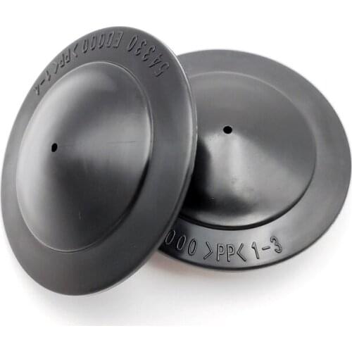 2pcs/set Car Shock Absorber top rubber Cap Protector Cover for Nissan Qashqai J10 Anti-fouling waterproof rust-proof dust cover