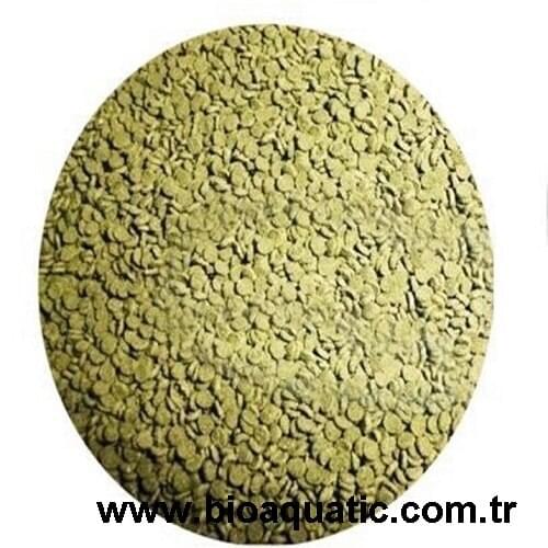 Green granules mix vegetable fish food 150 gram