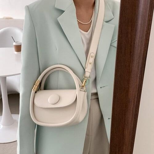 Womens Fashion Casual Mini Handbag Solid High Quality Pu Crossbody Bag Woman Designer Small Square Bag Shoulder Bag Women 2021