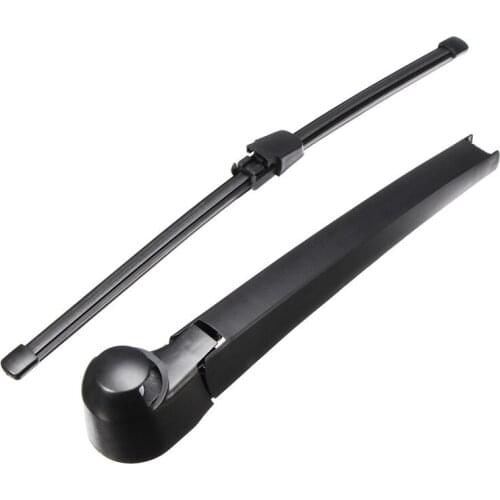 1Set Car 325mm Rear Windscreen Wipers Blade Wiper Arm Blade For VW Polo 2005 55 2006 56 2007 57 2008 58 2009 1.2 1.4 1.9 TDi E S
