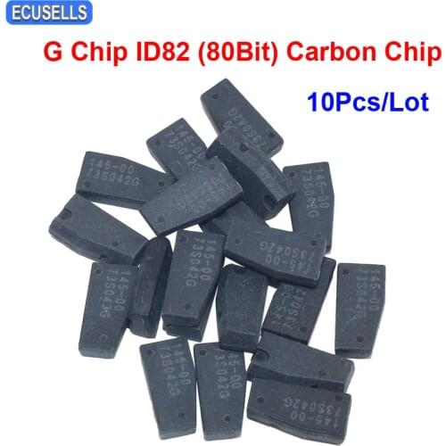 10 Pcs/Lot Car Key Chip Carbon Virgin Transponder Chip G Chip ID82 (80Bits) Carbon Chip for Subaru XV 2012-2015