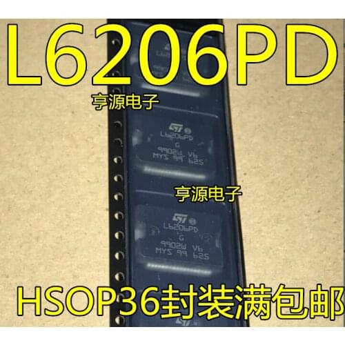 100% New&original L6206 L6206PD