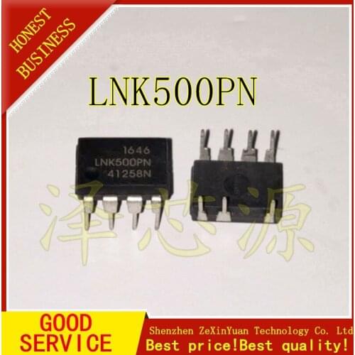 100PCS LNK500PN LNK500 DIP-7 Power Management IC Quality Assurance