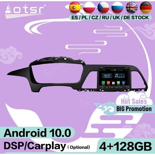 2 Din 128G Multimedia Stereo Android Video Player For Hyundai Sonata 2015 2016 2017 GPS Headunit Audio Radio Receiver Head Unit
