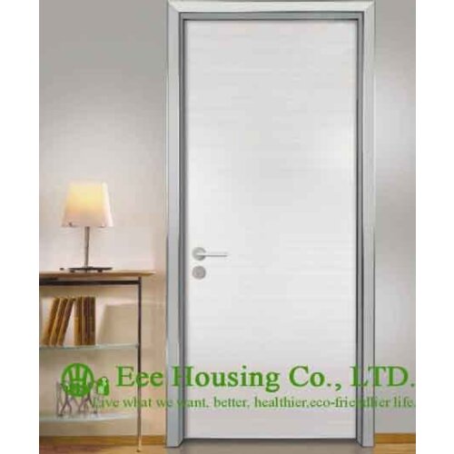 40mm thickness Aluminium Office Doors, Aluminum Frame Interior Office Door with Simple Style,Moisture proof office door for sale