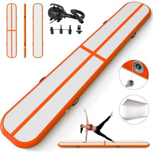 Free Shipping 6m x 0.5m x 0.2m Air Balance Gymnastics Bar Track For Sale, Gymnastics Equipment Inflatable Airtrack Air Beam
