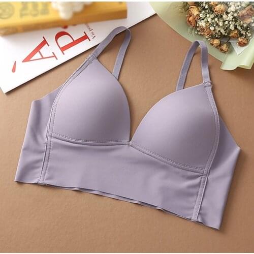 Women Comfortable Padded Bras Women Push Up Bras Seamless Lingeries Underwear