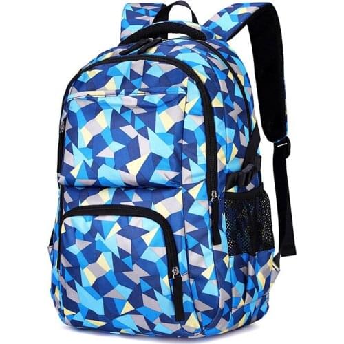 2022 New Children School Bags for Teenagers Boys Girls Big Capacity School Backpack Waterproof Satchel Kids Book Bag