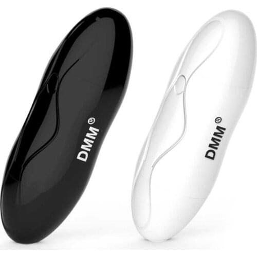 DMM Double Hole Real Pussy Portable Male Masturbator Soft TPE Oral Vagina Anal Masturbation Cup NO Vibrator Sex Toys for Men