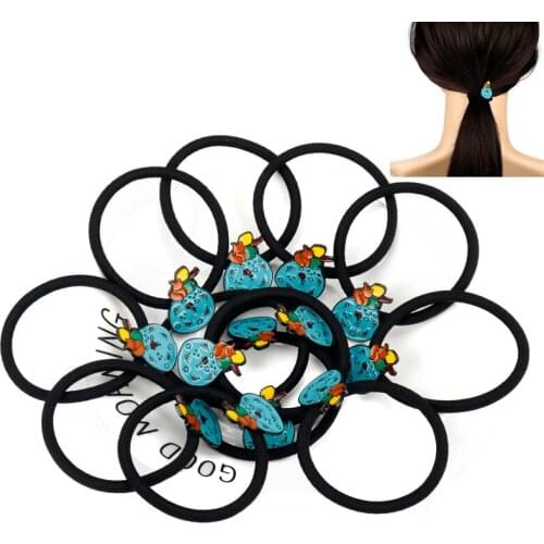 Elastic Hair Band Women Children Hair Accessories Le Petit Prince Fox Headdress Gum for Hair Rubber Hairband Ornaments