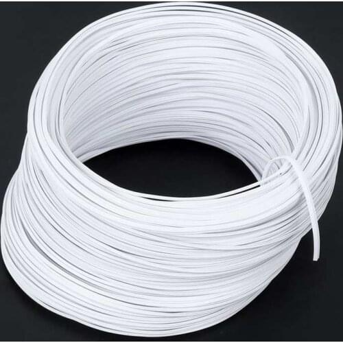 Bendable Ties Single Core Inside Galvanized Iron Wire Electronic Products Toys Gardenin Cable Storage