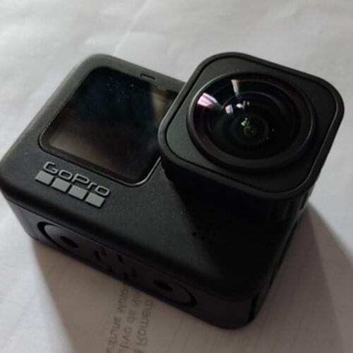 TELESIN Ultra-wide Angle 155 Degree Max Lens Mod With 2 Protective Covers for GoPro Hero 9 Black Action Accessories For GoPro 9