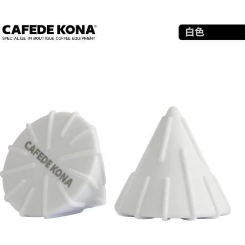 CAFEDEKONA Coffee Dripper Transformer Brewer Assistant Tool Make Wave Paper Filter Compatible With V60 Filter Expand Sweet Area