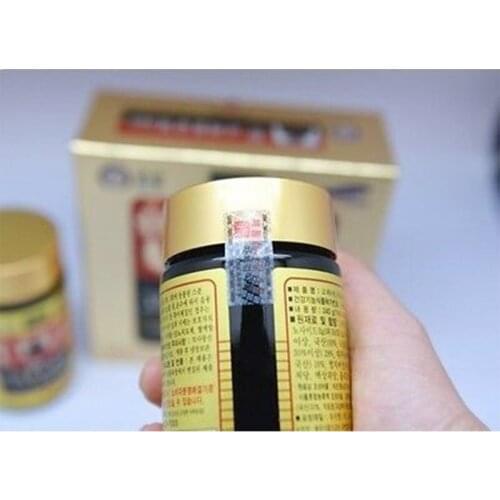 Korean Red Gin s eng Extract Gold 6 Years Saponin Panax 240g 8.5oz 1EA Bottle