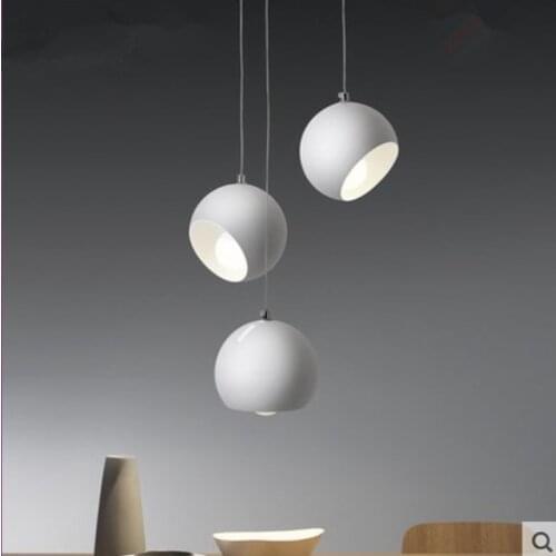 Creative Art ball chandelier post modern Nordic living room lighting restaurant bedroom dining room bar lighting led lighting