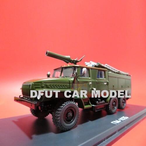 1:43 Scale Alloy Toy Russia SSM NM-102 truck Model Of Childrens Toy Car Original Authorized Authentic Kids Toys