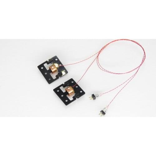 Micro Electromagnetic rudder coil actuator Micro servo 2pcs 0.2g diy plane model