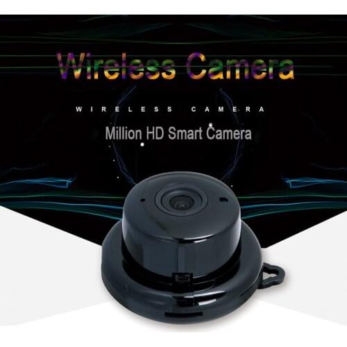 Wifi MINI IP Camera Wireless Small CCTV 1080P Home security Infrared Night Vision Motion Detection SD Card Slot Audio APP